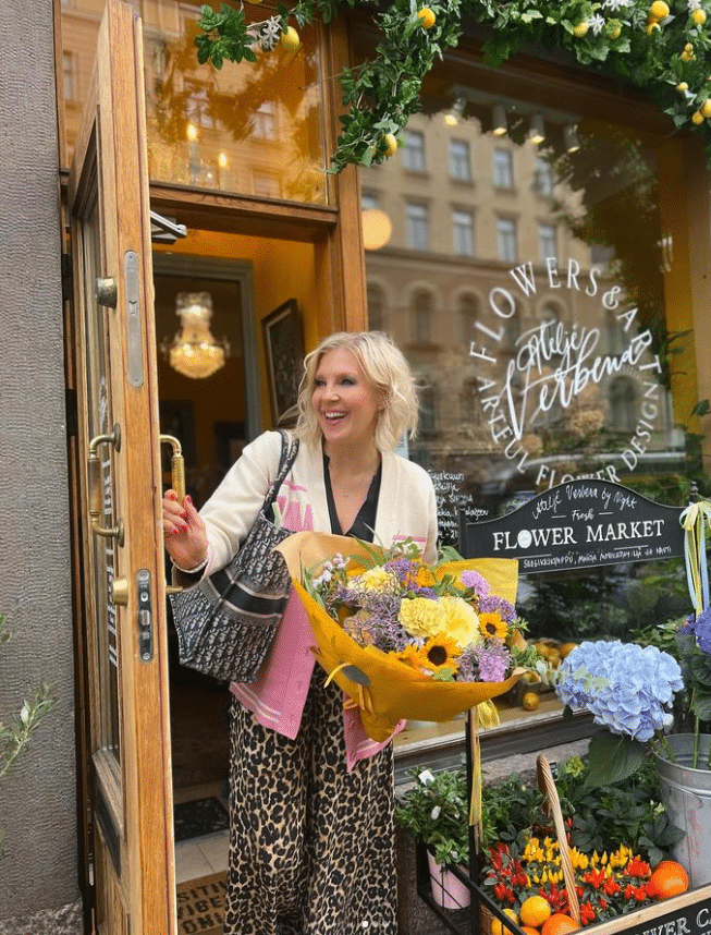 Vappu Pimiästä jakaa innostavan perinteen Instagramissa