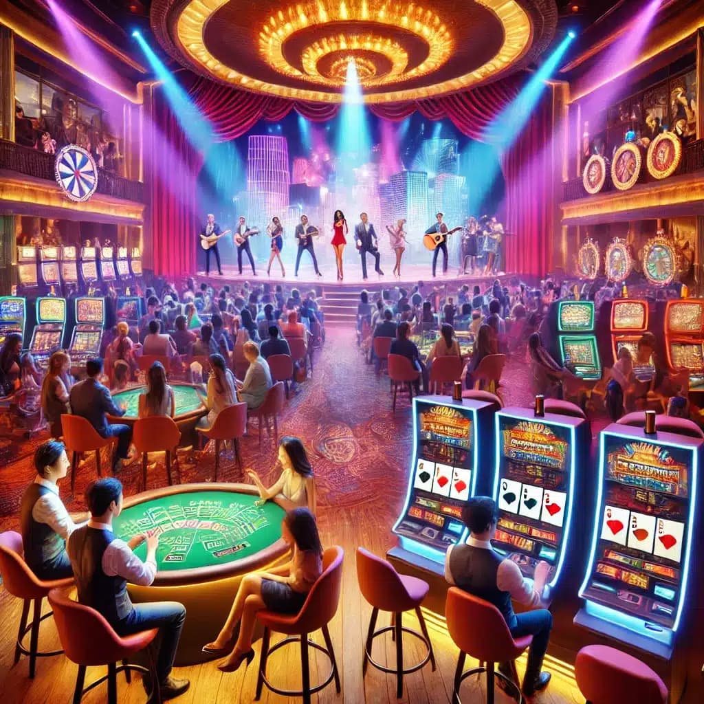 Kuinka kasinopelit ja viihde yhdistyvät: Online-kasinoiden tarjoamat elokuvateemaiset pelit