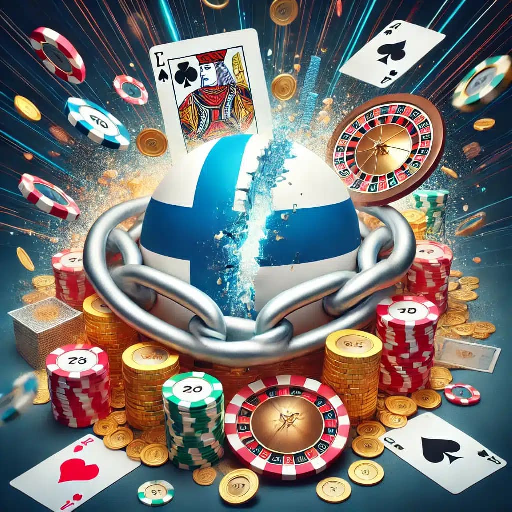 Suomen rahapelimarkkinoiden muutos: Monopolin loppu