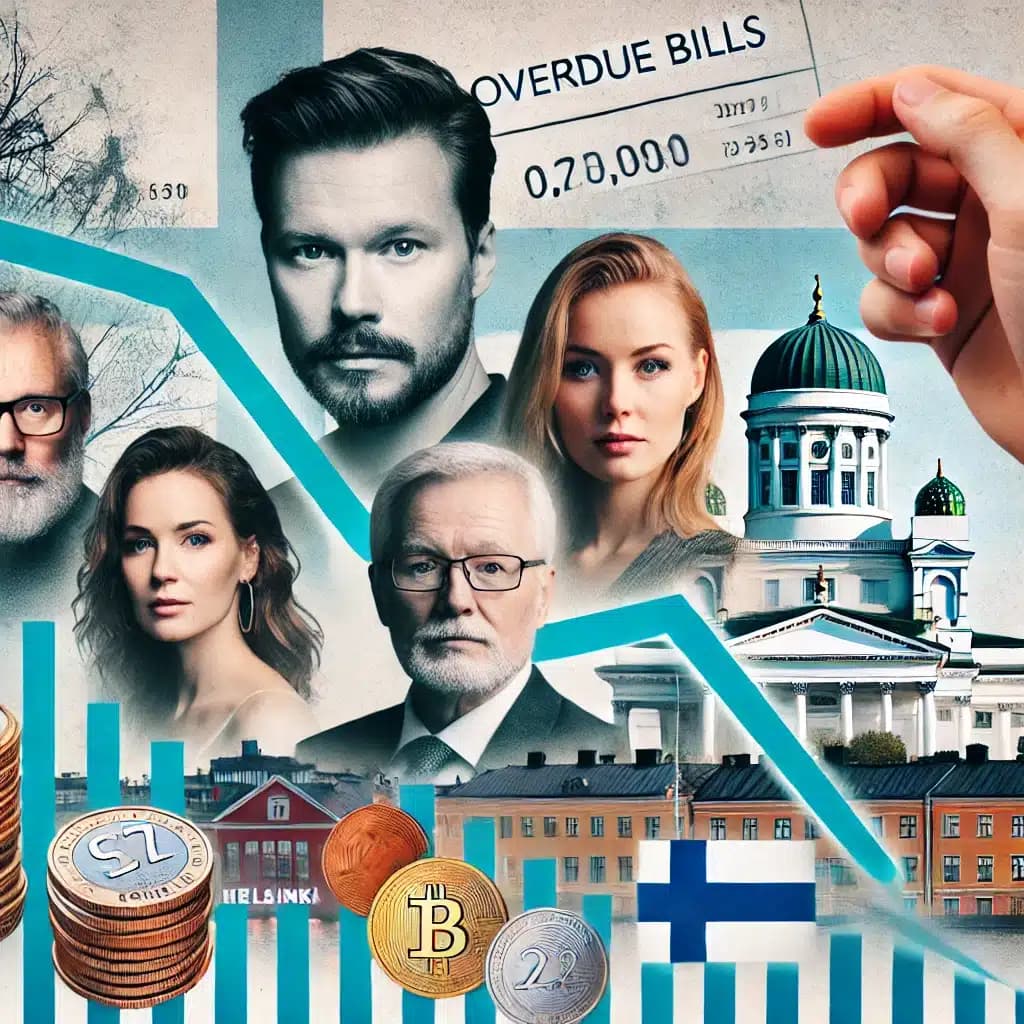 Suomalaiset julkkikset, jotka ovat velkaantuneet