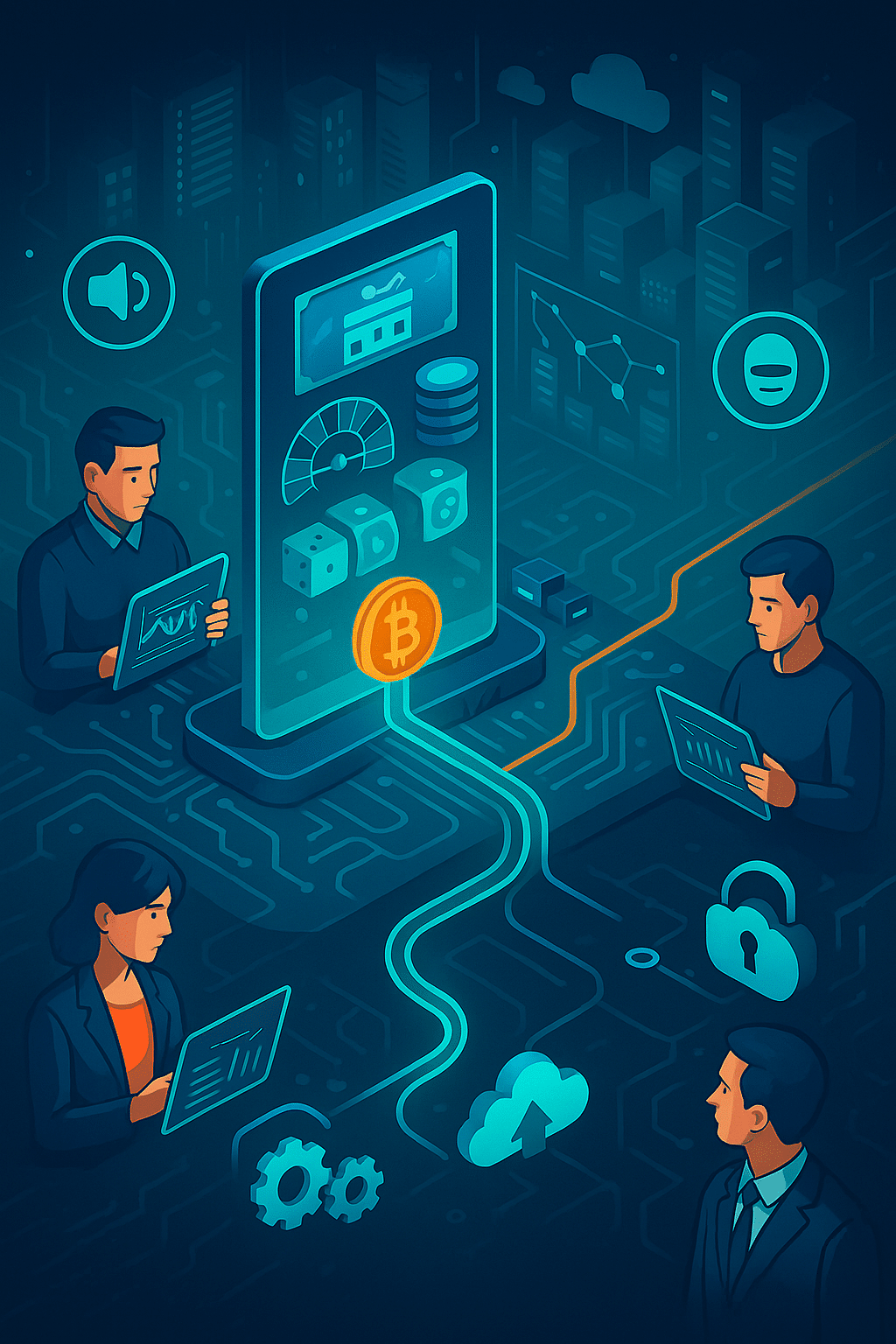 Miten nettikasinot toimivat mallialustana teknologia-alan kasvulle?