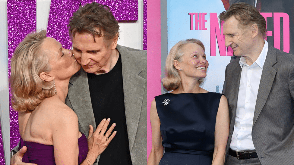 Liam Neeson paljastaa suhteen Pamela Anderson