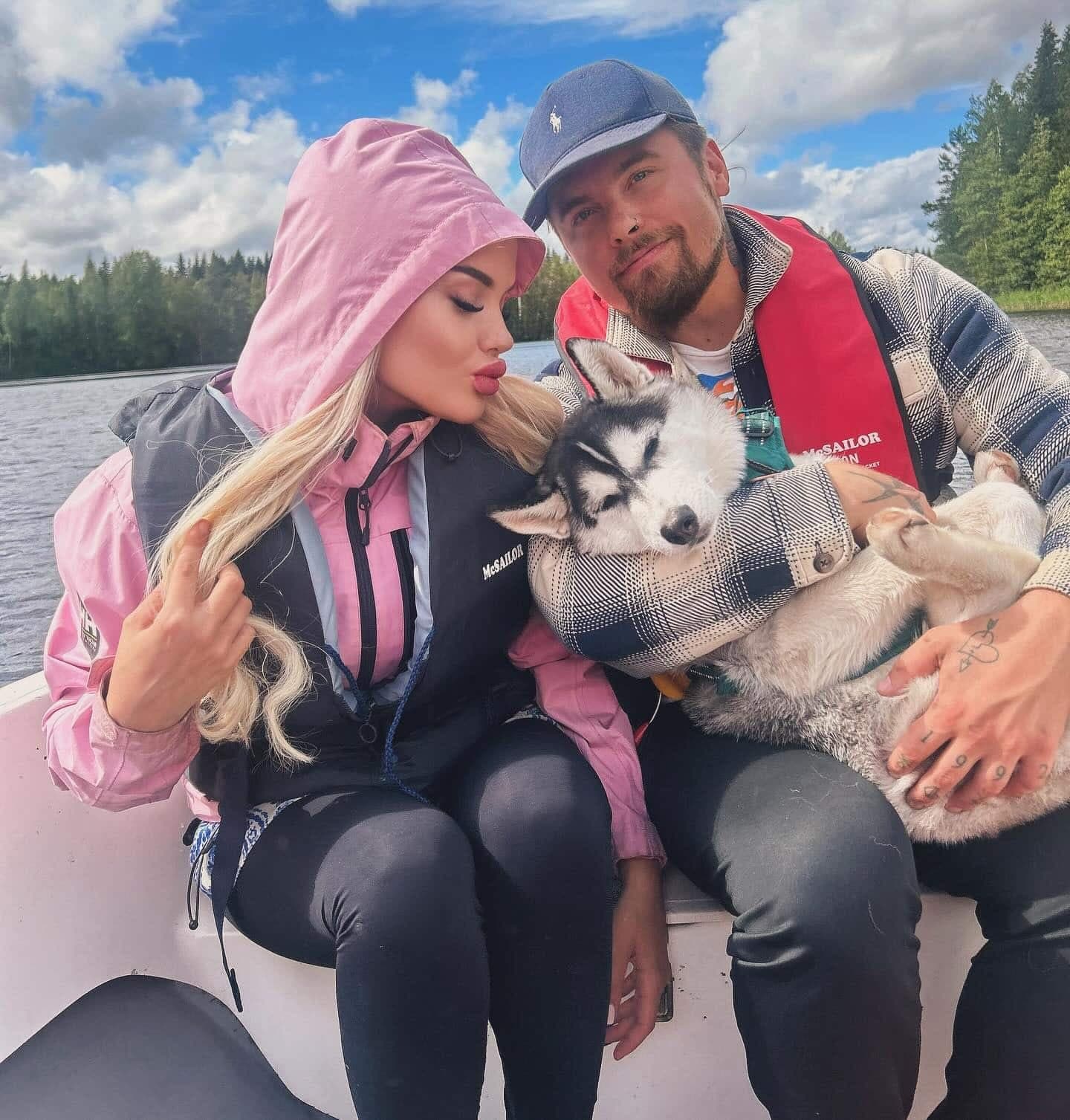 Seiska: Archie Cruz ja Iida Vainio yhdessä taas!