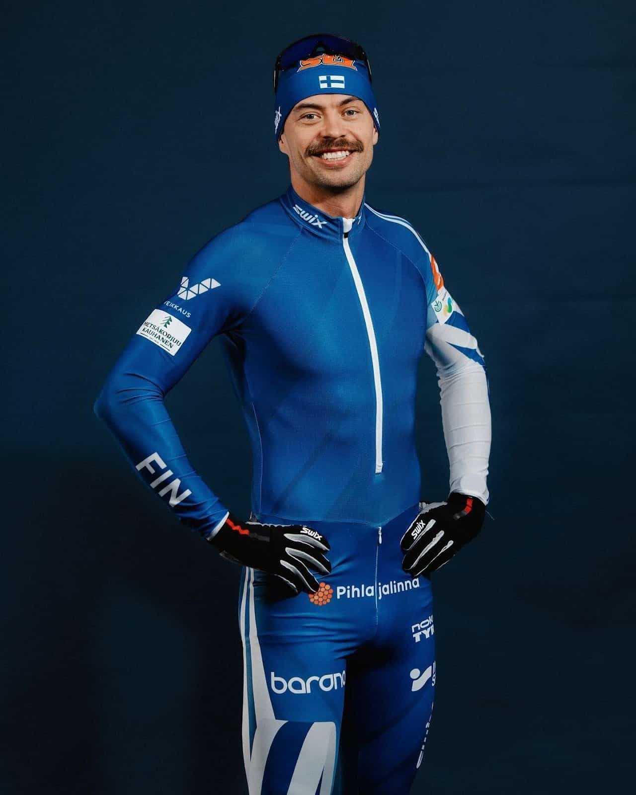 Perttu Hyvärinen on palannut kilpailuihin