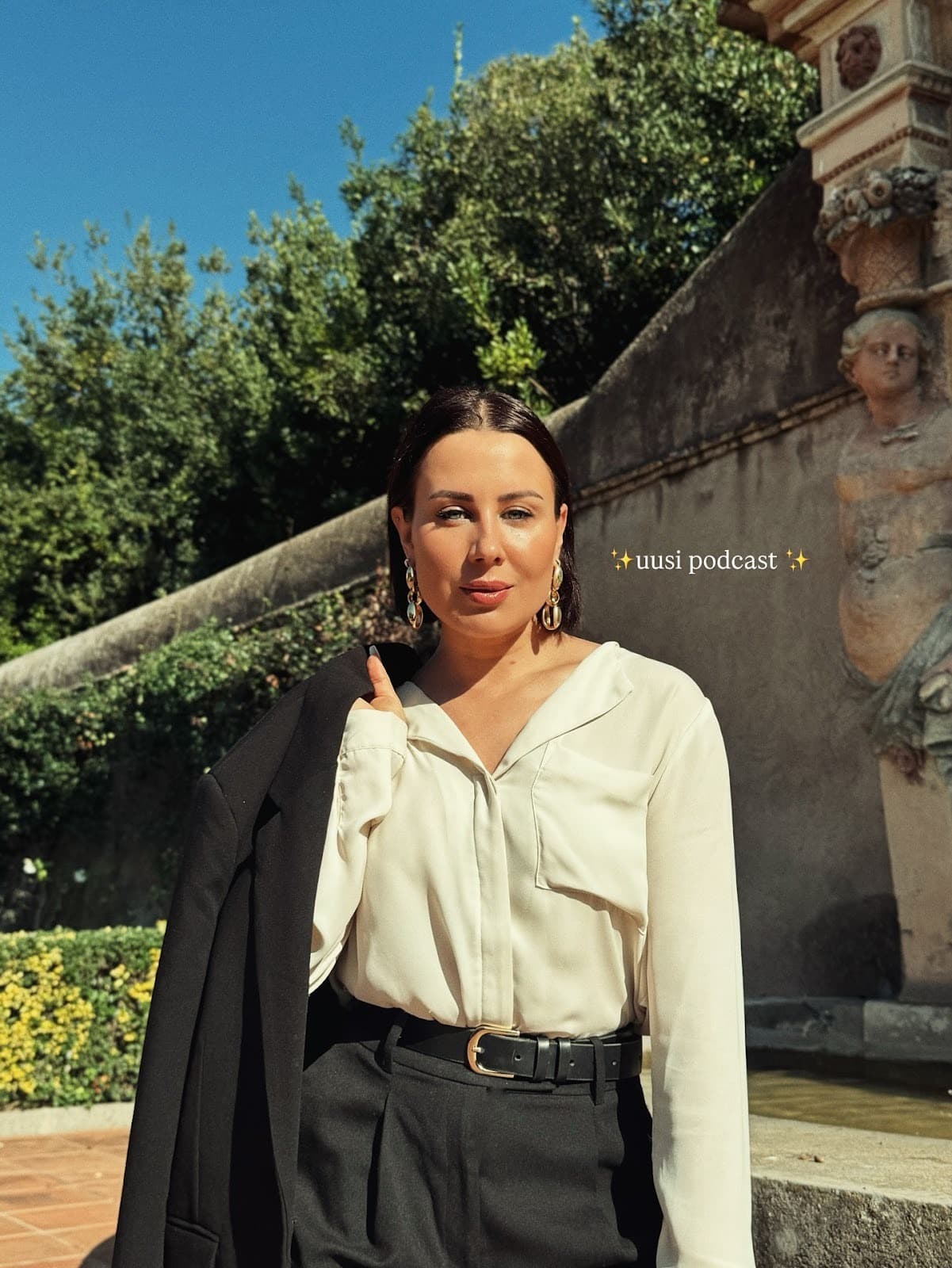 Jännittäviä uutisia Alma Hätöseltä – uusi podcast tulossa