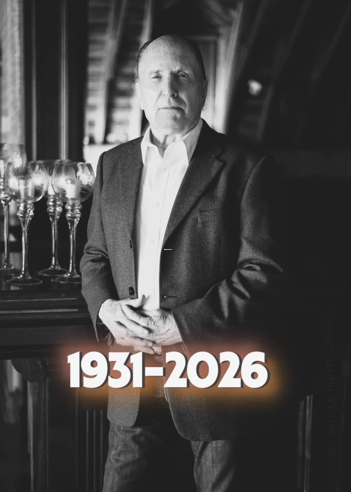 Oscar-palkittu näyttelijä Robert Duvall kuoli 95-vuotiaana – Nyt perhe osoittaa kunnioitustaan