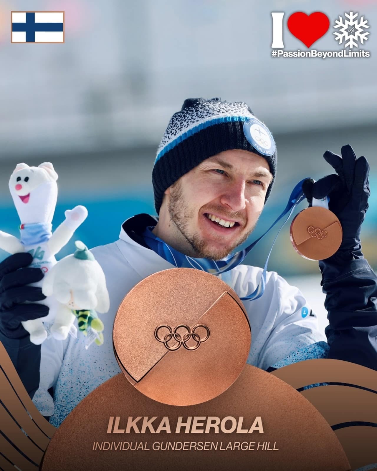 Ilkka Herola voitti olympiapronssia – juhlat alkoivat