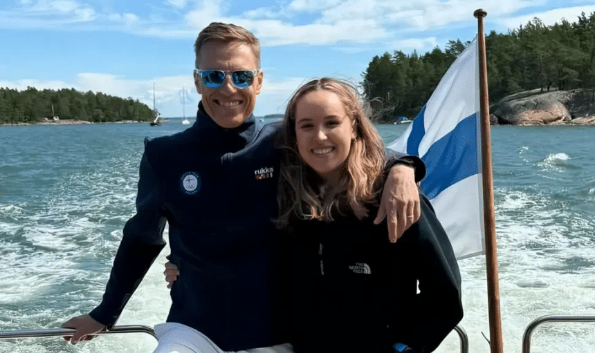 Alexander Stubb jakoi videon tyttärestään – Emilie palasi Suomeen